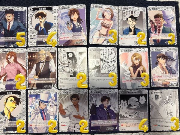 名探偵コナン TCG カードゲーム 画像16枚あり
