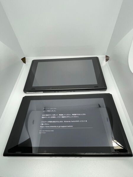 Nintendo Switch ジャンク品。