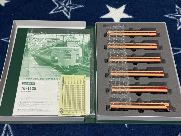 未走行 KATO 11-1128 485系 300番台 6両基本セット
