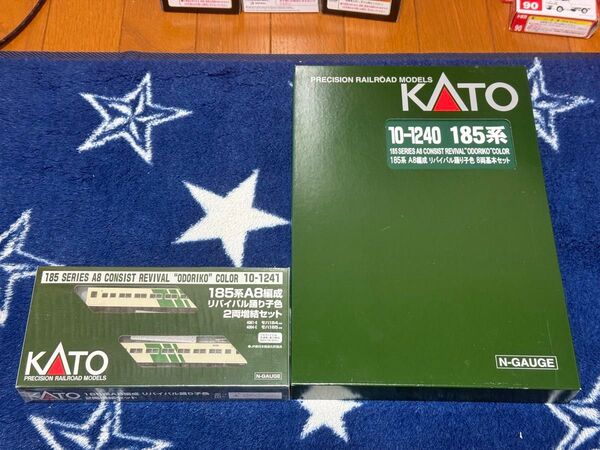 KATO カトー 10-1240 185系 A8編成 リバイバル踊り子色 10両 鉄道模型 Nゲージ