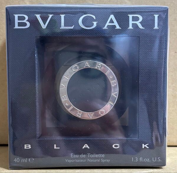 ブルガリ ブラック オードトワレ 40ml【残量9割】