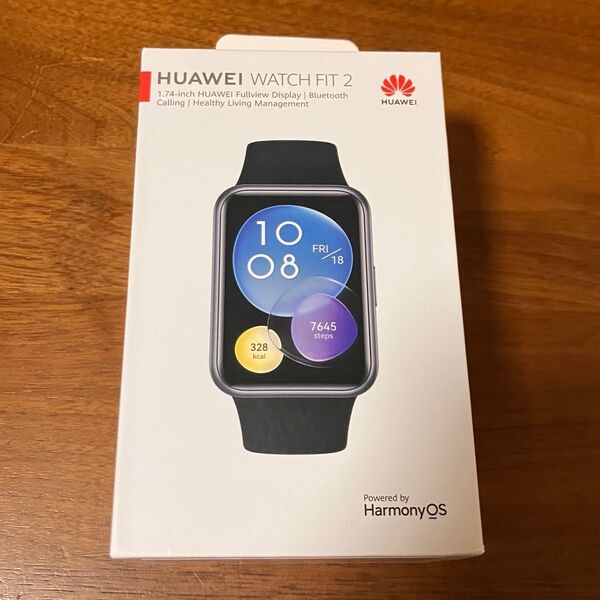 HUAWEI WATCH FIT 2 YDA-B09S Midnight Black