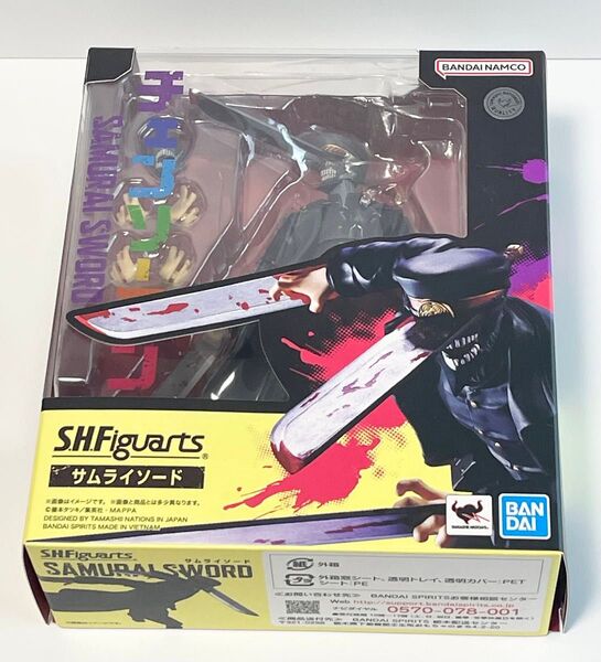 開封美品【サムライソード】チェンソーマン S.H.Figuarts フィギュアーツ BANDAI SPIRITS フィギュア