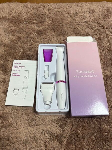 Funstant ビキニトリマー VIO 電気シェーバー