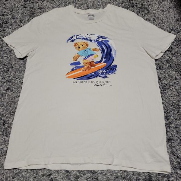 POLO RALPH LAUREN ポロベア 半袖Tシャツ Lサイズ