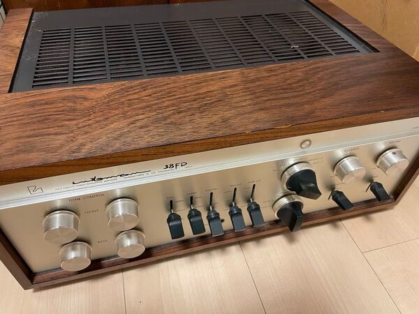 ラックスマン LUXMAN 38FD コントロールアンプ 真空管