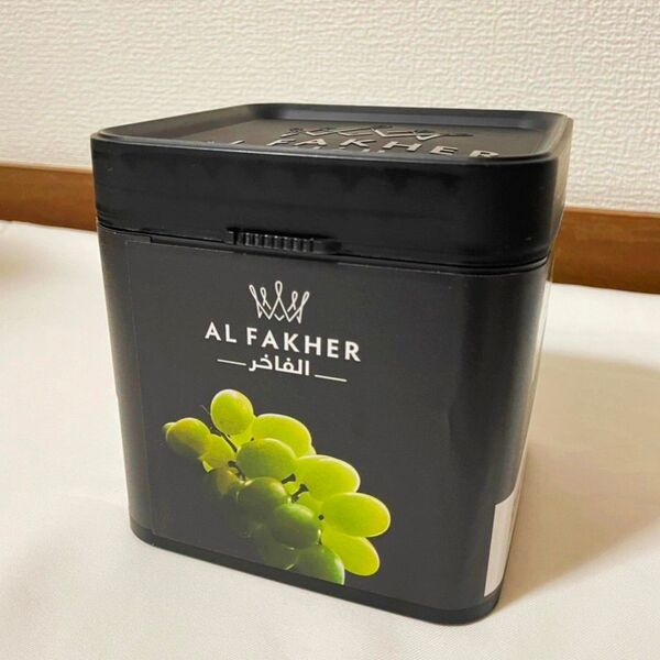 箱入 グレープ 1kg アルファーヘル TWO APPLES AL FAKHER ALFAKHER シーシャ フレーバー
