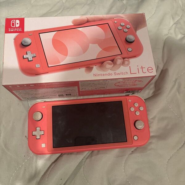 Switch Lite コーラル