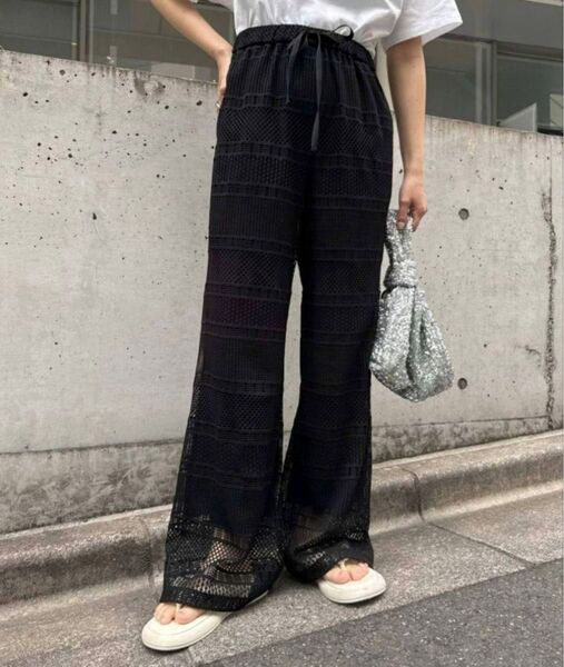 CIAOPANIC TYPY チャオパニックティピー レースパンツ ブラック M