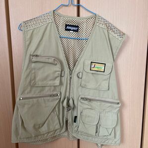 Jasper フィッシングベスト ベージュ