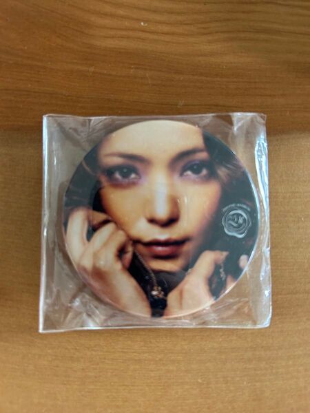 【未開封】安室奈美恵 缶マグネット 缶バッジ