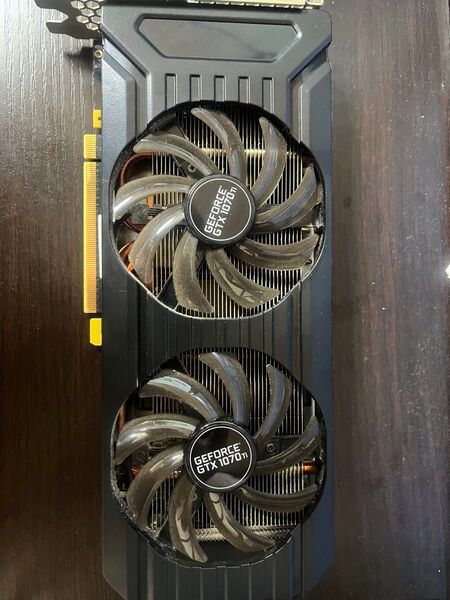 GeForce GTX 1070 Ti グラフィックボード
