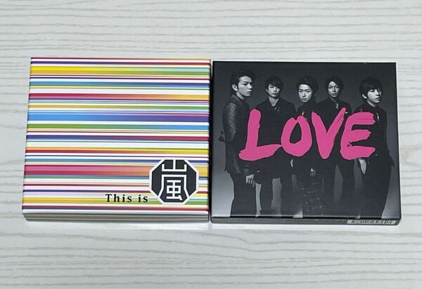 This is ARASHI 初回限定盤【2CD+Blu-ray】LOVE