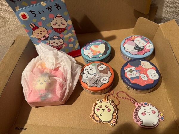 うさぎシールディスペンサー ちいかわプチキャン ラバマス