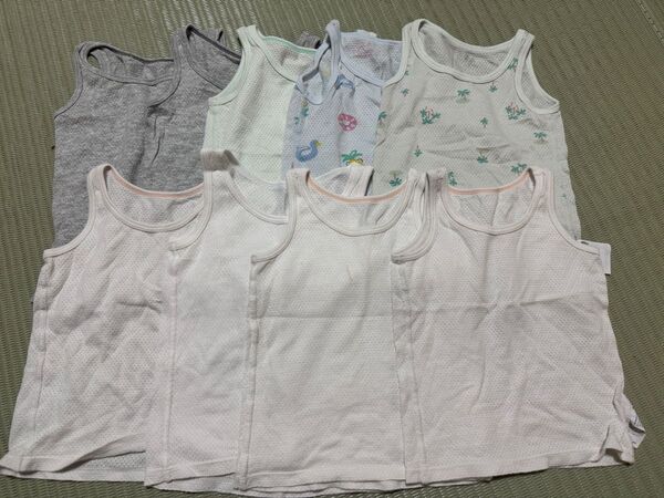 UNIQLO コットンメッシュタンクトップ 80センチ