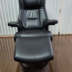 カリモク ザ ・ ファースト リクライナー (RU7800) 極美品 オットマンと同時購入をお願い致します