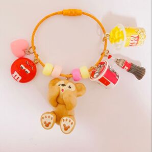 じゃらじゃらキーホルダー ダッフィー ディズニー