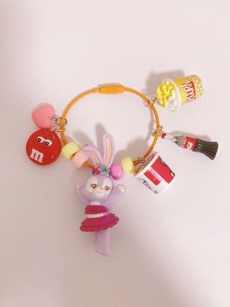 じゃらじゃらキーホルダー ステラルー ダッフィー ディズニー
