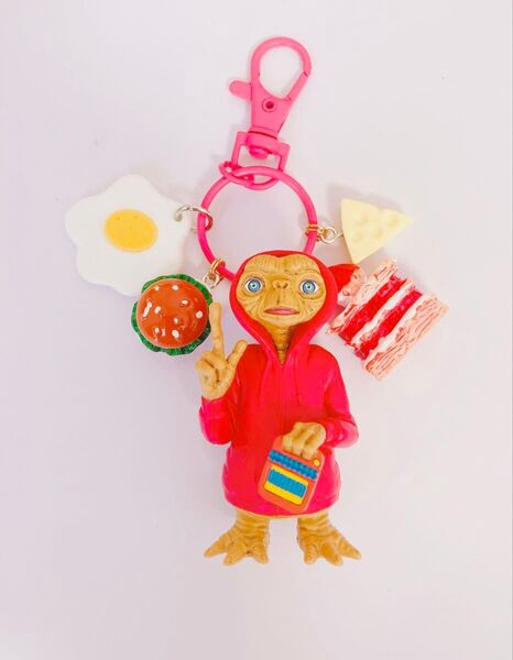 じゃらじゃらキーホルダー E.T