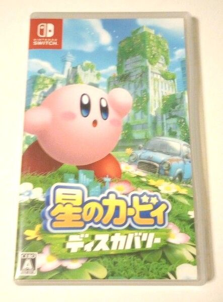 星のカービィ ディスカバリー Switchソフト ニンテンドースイッチ ソフト
