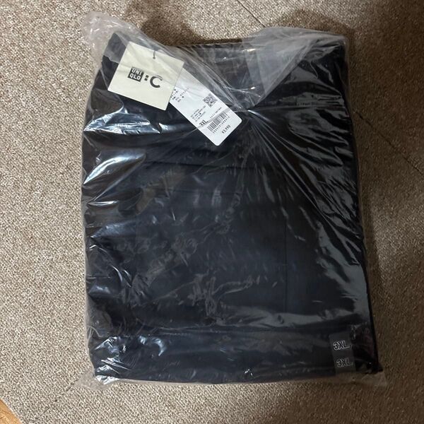 UNIQLO:C スウェットワイドパンツ【3XLサイズ・オンライン限定サイズ】新品、未開封、