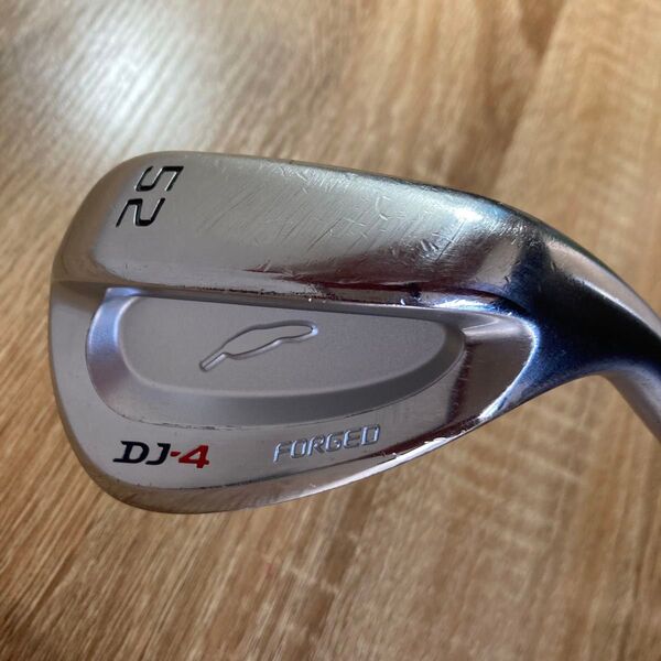 フォーティーン DJ-4 ウェッジ 52度 バンス7 NS950GH NEO R ウェッジ NSプロ FORGED
