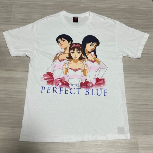 geeks rule パーフェクトブルー Tシャツ PERFECT BLUE 今敏