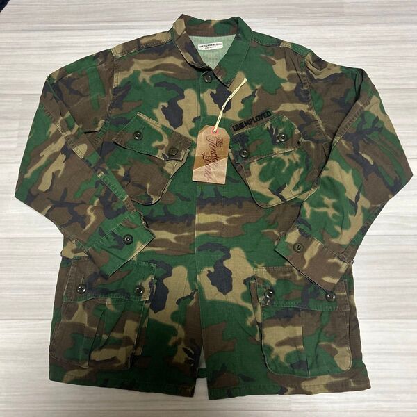 TENDERLOIN T-ARMY JKT JF ブラウン リーフカモ ジャングルファティーグ アーミー ジャケット