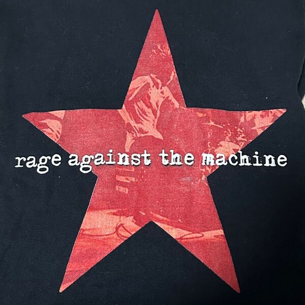 rage against the machine L/S Tee 長袖Tシャツ ロンT