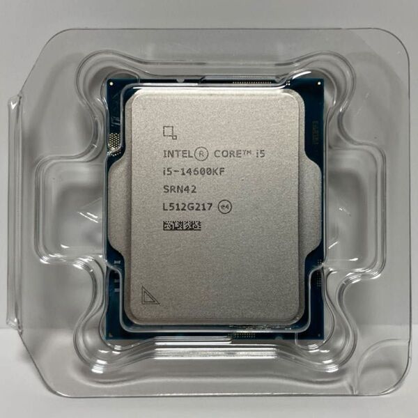 Intel Core i5 14600KF バルク品