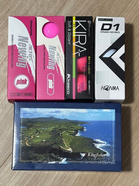 新品 ゴルフボール 詰め合わせ 18個