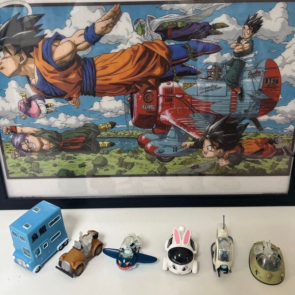 激レア 一番くじドラゴンボール セレクトマシーンズ 6種フルコンプ 開封美品