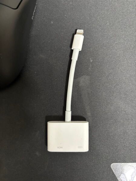 Apple純正LightningDigitalAVアダプタ