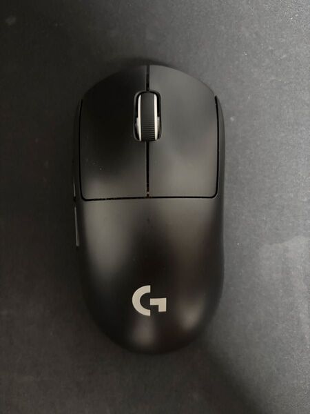 ロジクール PRO X SUPERLIGHT ワイヤレス ゲーミング マウス G-PPD-003WL-BK (ブラック)