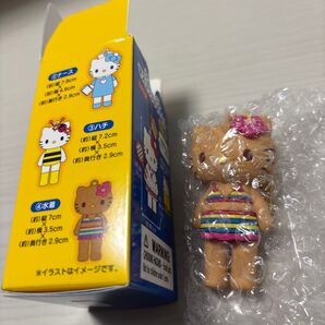 ハローキティ50周年 キティ展 シークレット マスコットチャーム B ハローキティ展 マスコットホルダー 水着 みずぎ ④水着