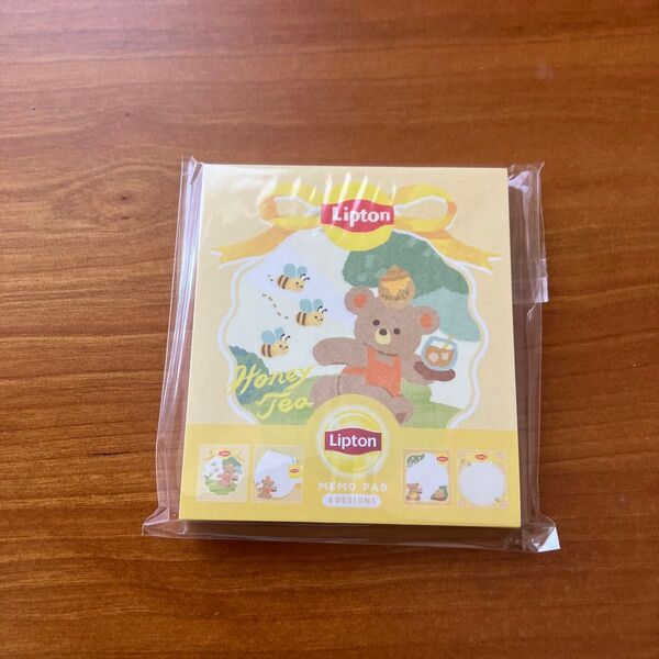 古川紙工×リプトン メモパッド