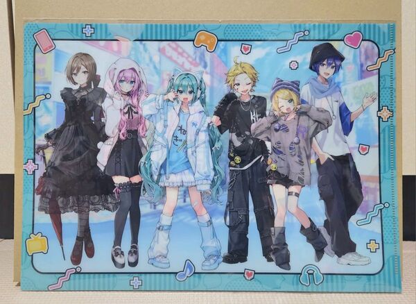 初音ミク ドン・キホーテフェア 2025 クリアファイル 秋葉原