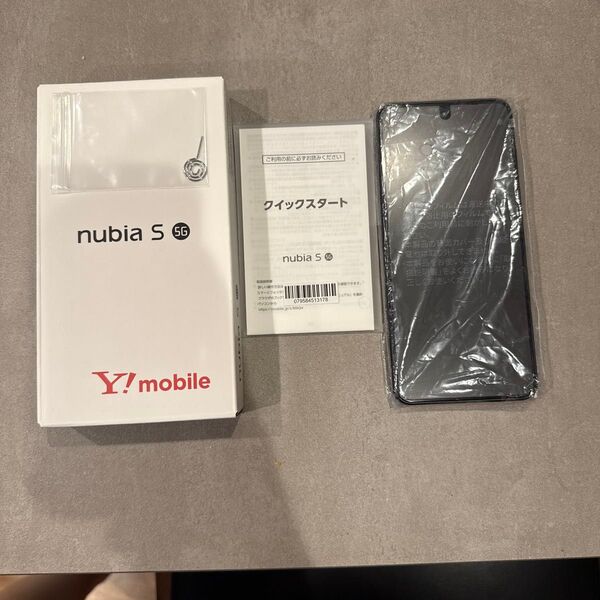 nubia s 5G ブラック