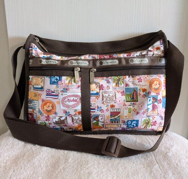 LeSportsac ハワイ限定柄 レイアロハ レア レスポートサック