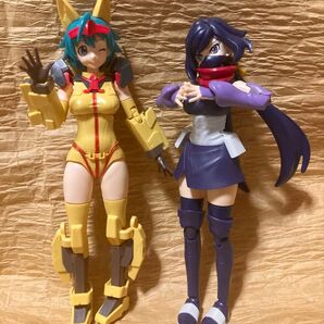 ガンダムビルドダイバーズ【ダイバーアヤメ】【ダイバーナミ】フィギュアライズ/プラモデル/ジャンク品【送料無料】値引き不可