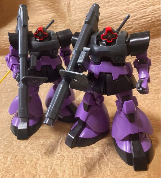 1/100 MG【ドム 2体セット】プラモデル/ジャンク品【宅急便送料無料】価格交渉はスルーします