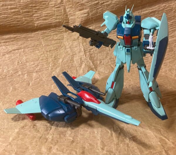 機動戦士Zガンダム【リ・ガズィ】1/144・HG/プラモデル/ジャンク品【送料無料】価格交渉はスルーさせていただきます