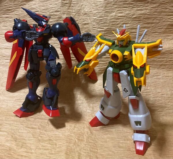 機動武闘伝Gガンダム【MG マスターガンダム】【HG 1/100 ドラゴンガンダム】プラモデル/ジャンク品【送料無料】値引き不可
