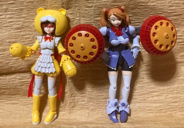 ガンダムビルドファイターズトライ【はいぱーギャン子】【チナッガイ】1/144・HGBF/プラモデル/ジャンク品/値引き不可