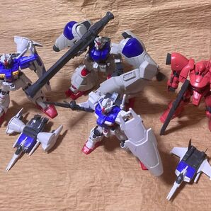 GP01フルバーニアン&サイサリス&ゼフィランサス&ガーベラ・テトラ 1/144・HG/プラモデル/ジャンク品【値引き不可】