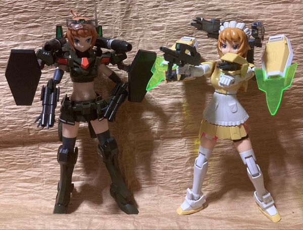 ガンダムビルドファイターズトライ【すーぱーふみな】【こまんどふみな】1/144・HGBF/プラモデル/ジャンク品/値引き不可