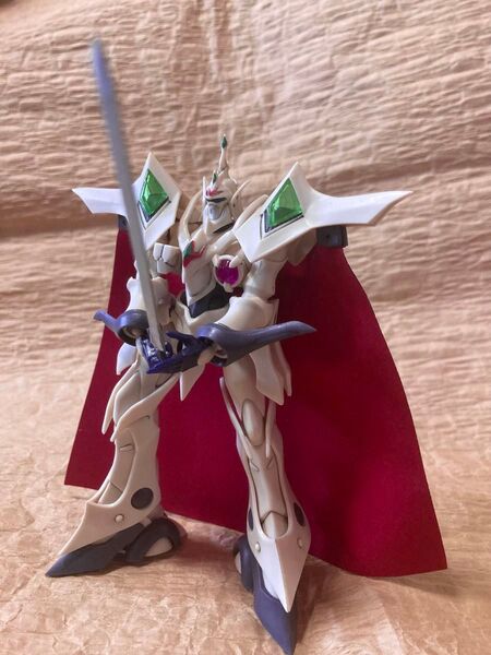 MODEROID 天空のエスカフローネ/プラモデル完成品【現状品】【送料無料】価格交渉はスルーさせていただきます