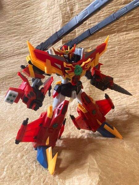 MODEROID ソルΣグラヴィオン/プラモデル完成品【現状品・外箱なし】【送料無料】価格交渉はスルーさせていただきます