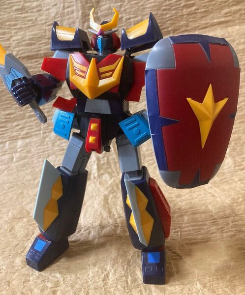 MODEROID 宇宙戦士バルディオス/プラモデル完成品【現状品・外箱なし】【送料無料】価格交渉はスルーさせていただきます