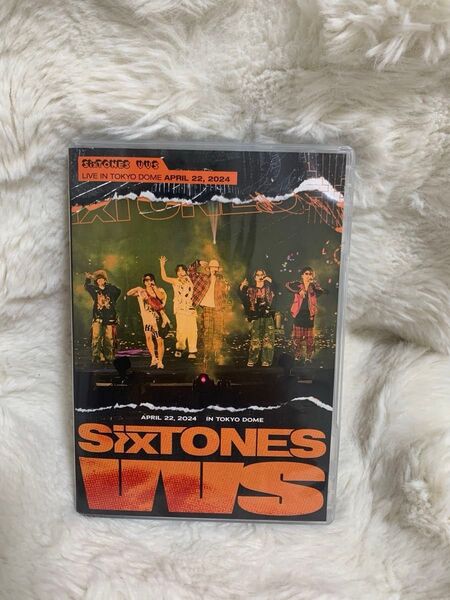 SixTONES VVS 通常盤DVD